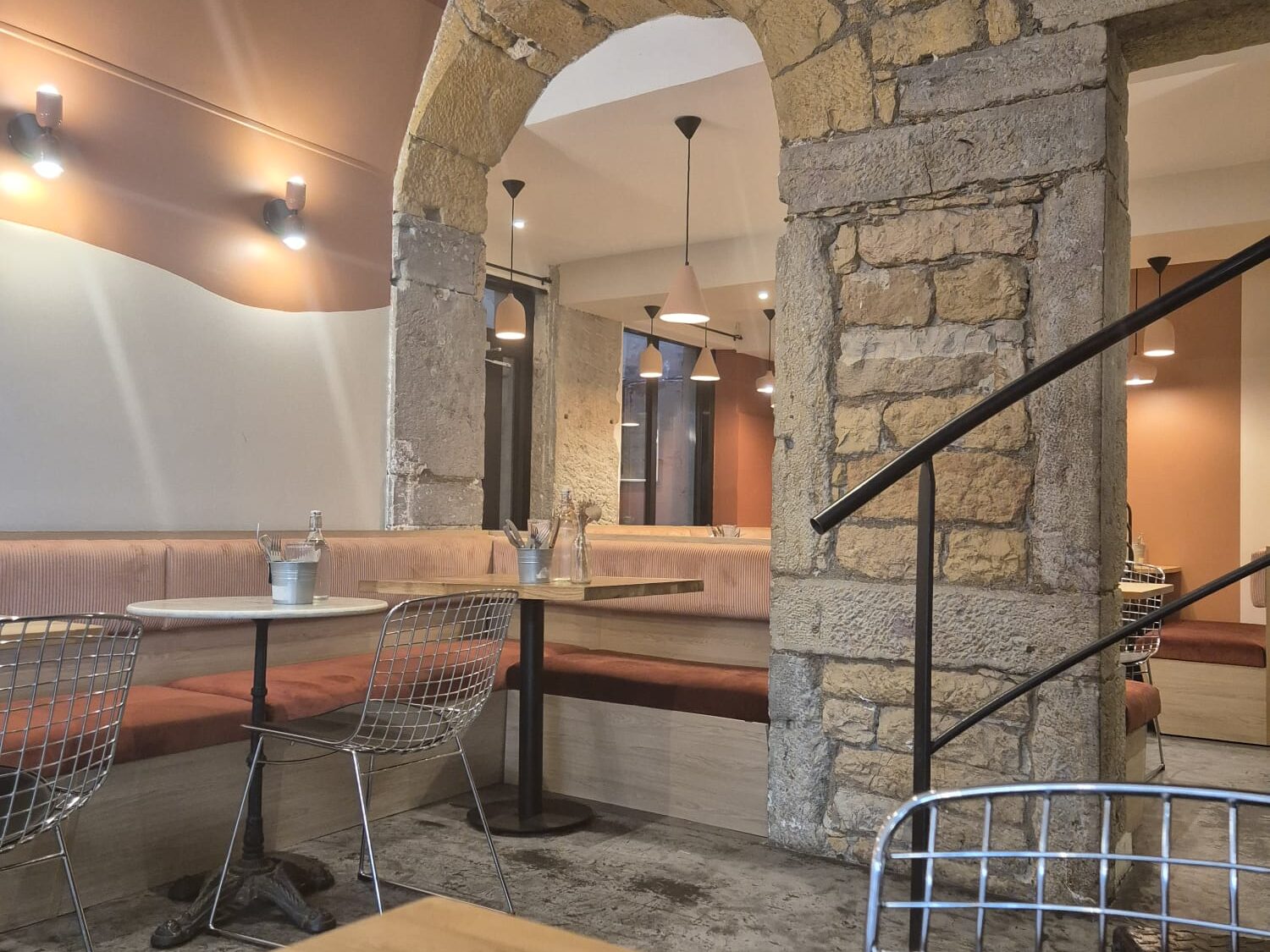 Restaurant BARTHOLOME_ERP_architecture intérieure lyon_rayon carre_Image 5