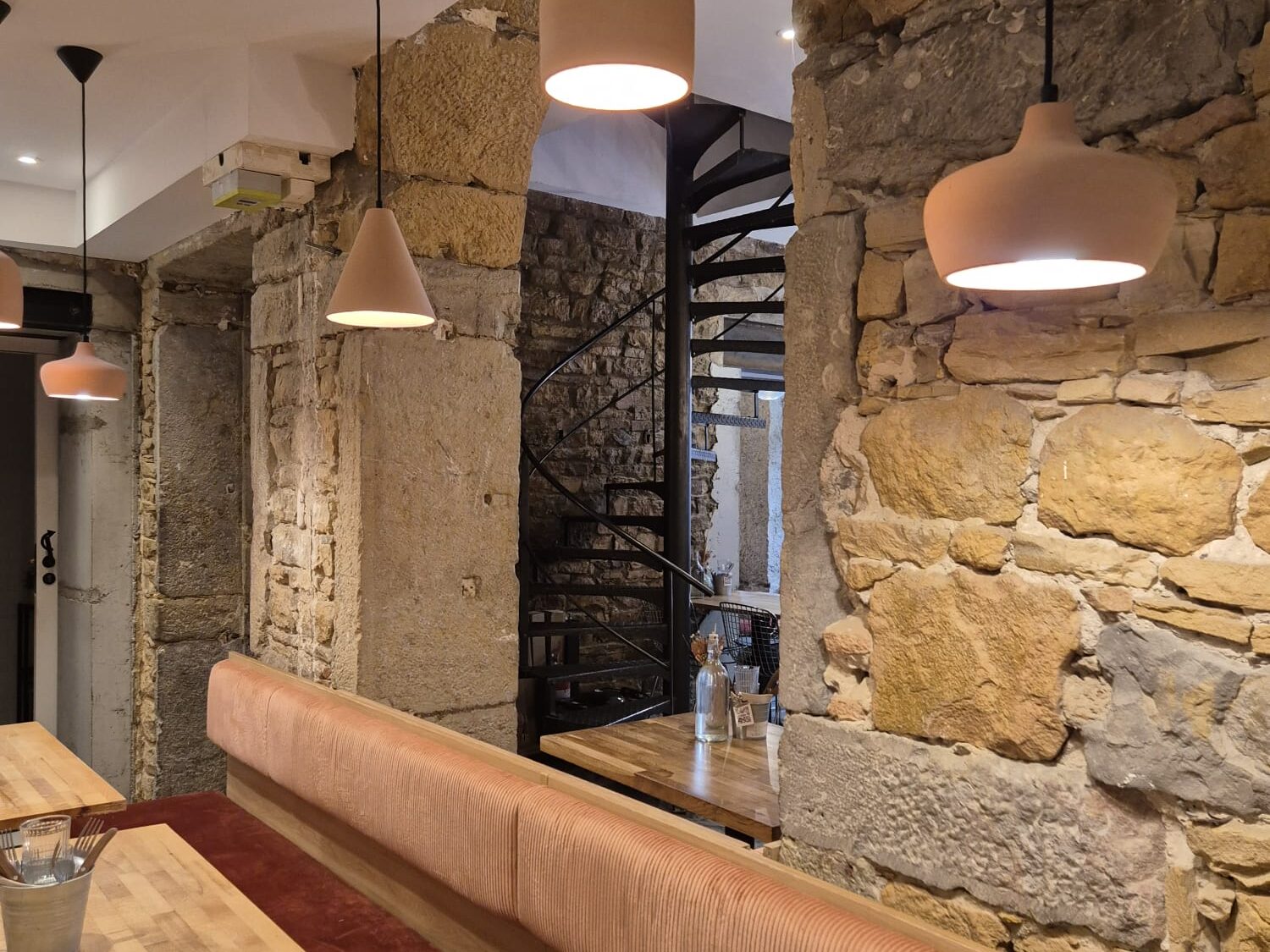 Restaurant BARTHOLOME_ERP_architecture intérieure lyon_rayon carre_Image 2