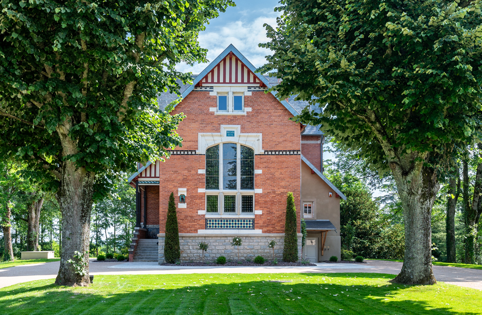 Réhabilitation d’une maison de maître en Dombes