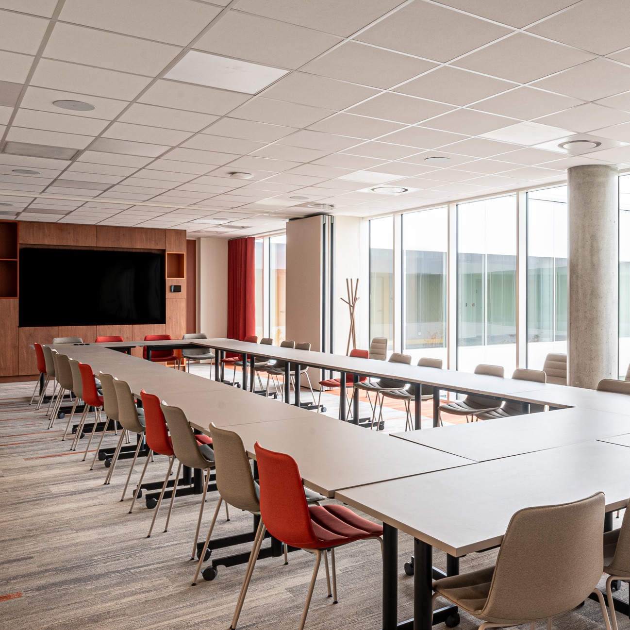 Aménagement d’un siège social dans un programme neuf